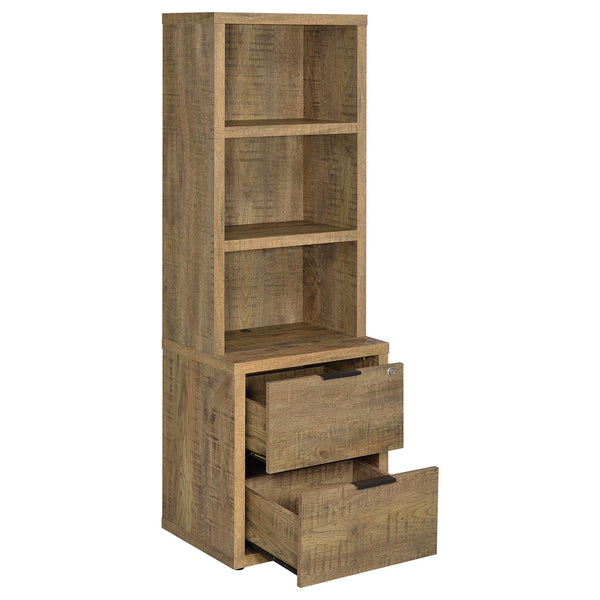 Coaster Westpark 3-Piece Full Bedroom Set Bookcase Headboard Mango