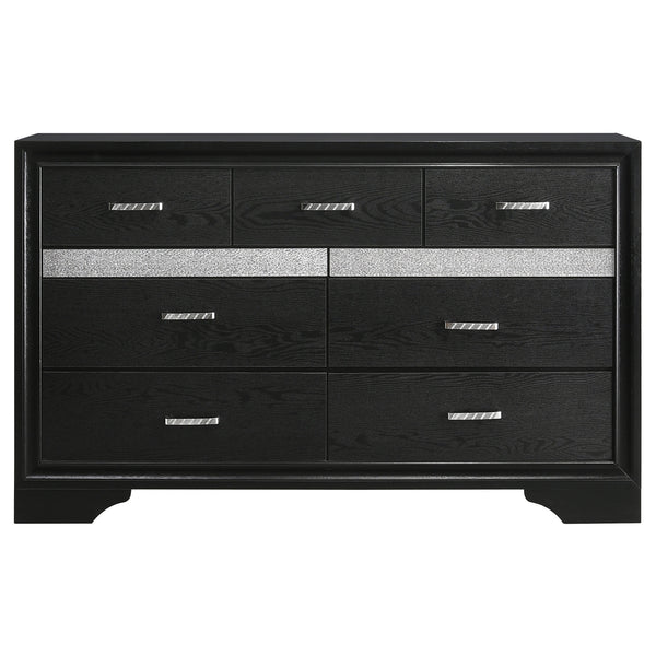 Coaster Miranda 4-Piece Twin Bedroom Set Black