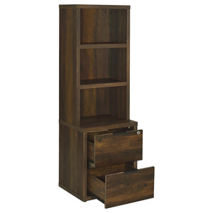 Coaster Westpark 3-Piece Twin Bedroom Set Bookcase Headboard Pine