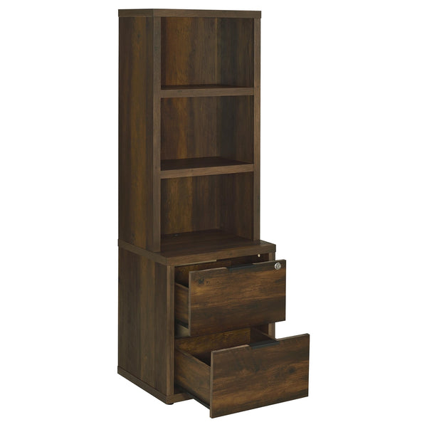 Coaster Westpark 3-Piece Twin Bedroom Set Bookcase Headboard Pine