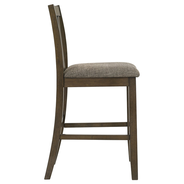 Coaster Canfield Counter Height Dining Side Chair Brown
