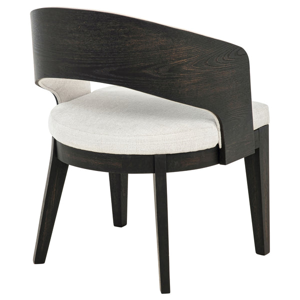 Coaster Leandro Upholstered Dining Arm Chair Cream