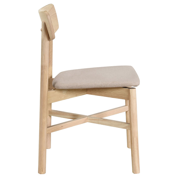 Coaster Parkridge Dining Side Chair White Washed