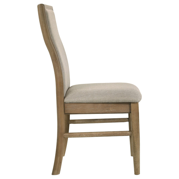 Coaster Adina Upholstered Dining Side Chair Barley