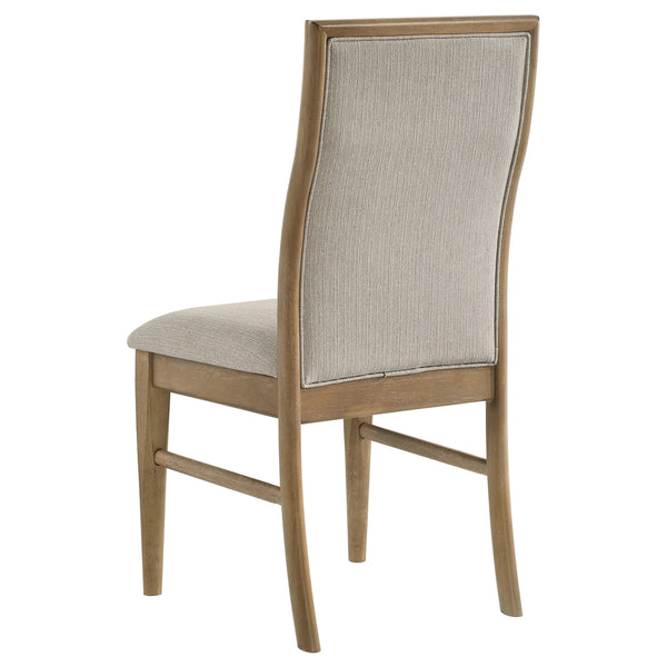 Coaster Adina 8-Piece Extension Dining Set Distressed Light Brown
