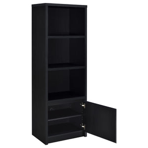 Coaster Winfield 3-Piece Entertainment Center 60-Inch Tv Stand Black