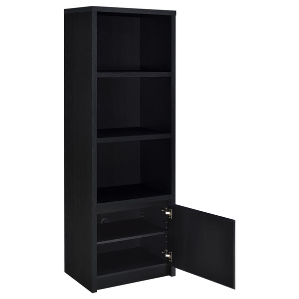 Coaster Winfield 3-Piece Entertainment Center 60-Inch Tv Stand Black