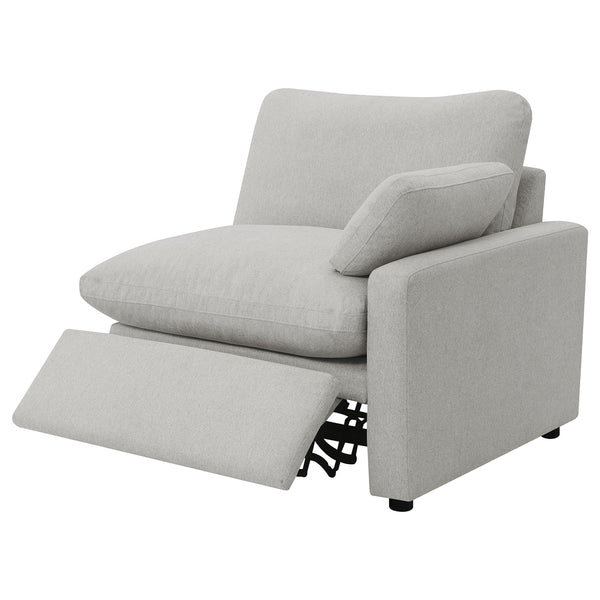 Coaster Collins Modular Power Sofa Grey