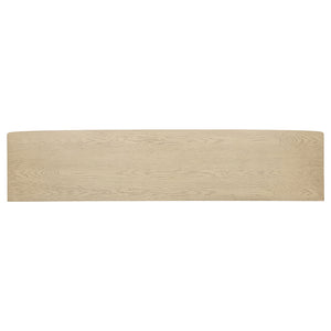 Coaster Kailani 79-Inch 4-Door Cane Tv Stand Media Console Beige Oak