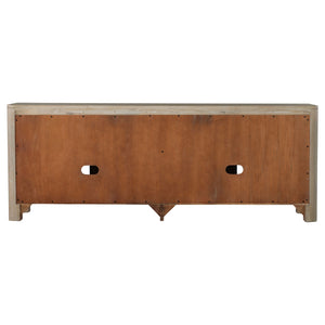 Coaster Solano 71-Inch 2-Door Tv Stand Media Console Weathered Mango