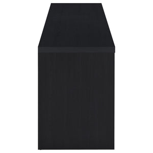 Coaster Rutland 59-Inch 3-Drawer Tv Stand Media Console Black