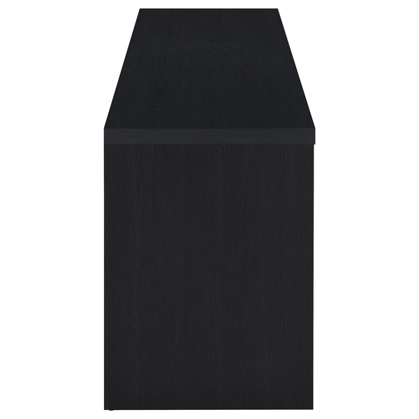 Coaster Rutland 59-Inch 3-Drawer Tv Stand Media Console Black