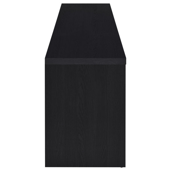 Coaster Winfield 60-Inch 2-Door Tv Stand Media Console Black