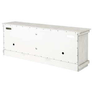 Coaster Payne 70-Inch Tv Stand Media Console Distressed White