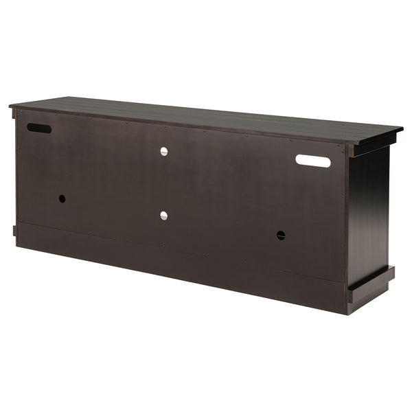 Coaster Payne 70-Inch Tv Stand Media Console Java