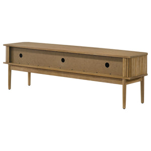 Coaster Croyden 71-Inch Tv Stand Media Console Weathered Natural