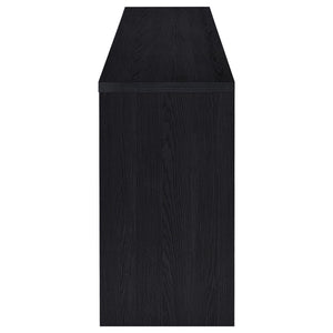 Coaster Denison 79-Inch 4-Door Tv Stand Media Console Black