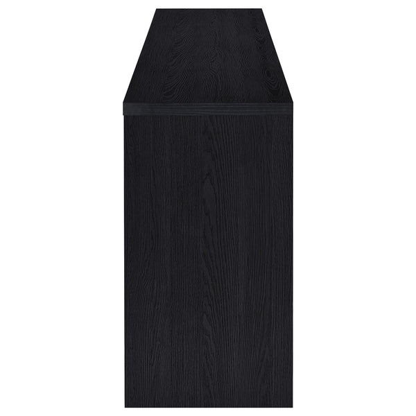 Coaster Denison 79-Inch 4-Door Tv Stand Media Console Black