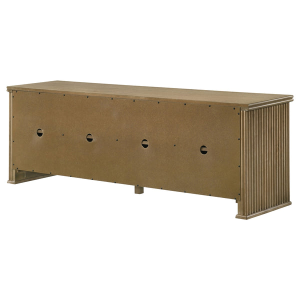 Coaster Adina 70-Inch Tv Stand Media Console Distressed Light Brown