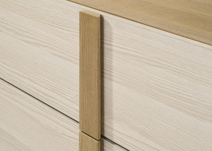 Coaster Hyland 6-Drawer Dresser Natural