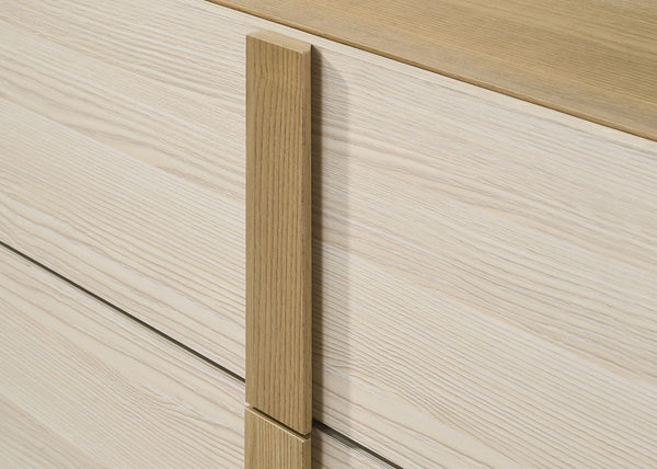Coaster Hyland 6-Drawer Dresser Natural