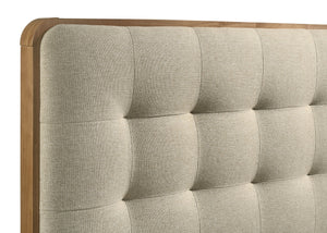 Coaster Robyn Wood California King Platform Bed Light Ash