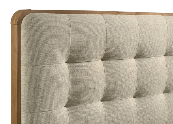 Coaster Robyn Wood California King Platform Bed Light Ash