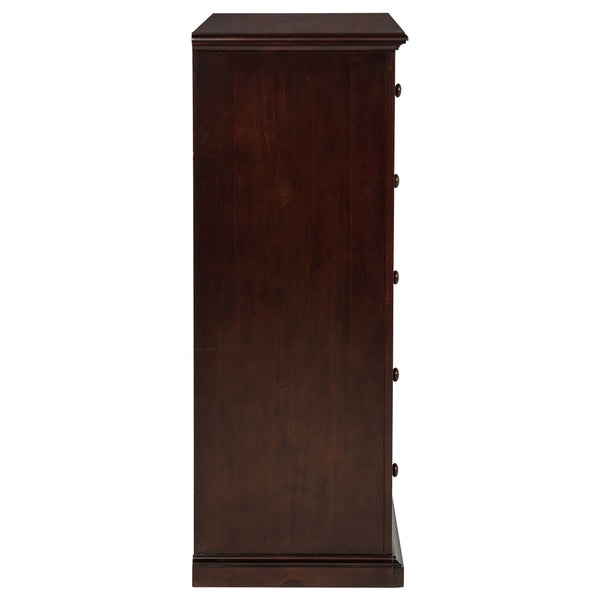 Coaster Sumerlin 6-Drawer Bedroom Chest Of Drawers Cappuccino