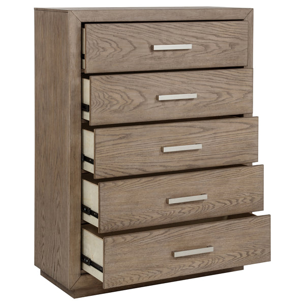 Coaster Kenora 5-Drawer Bedroom Chest Barley Brown