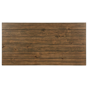 Coaster Payne 3-Piece Coffee & 1-Drawer End Table Set Brown