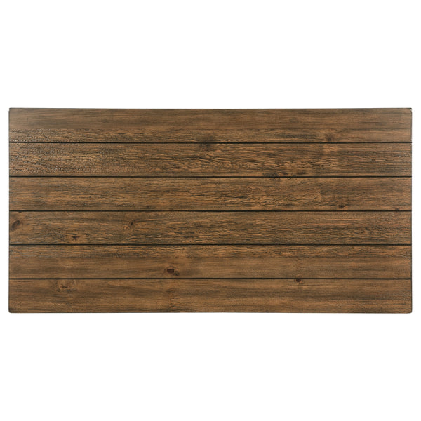 Coaster Payne 3-Piece Coffee & 1-Drawer End Table Set Brown