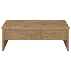 Coaster Canoga 2-Piece Lift Top Cocktail Coffee Table Set Mango