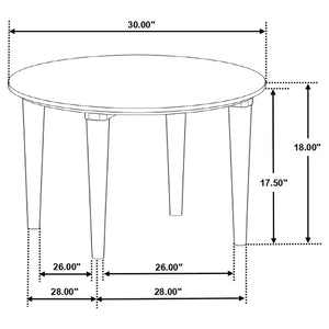 Coaster Aldis 3-Piece Coffee & End Table Set White