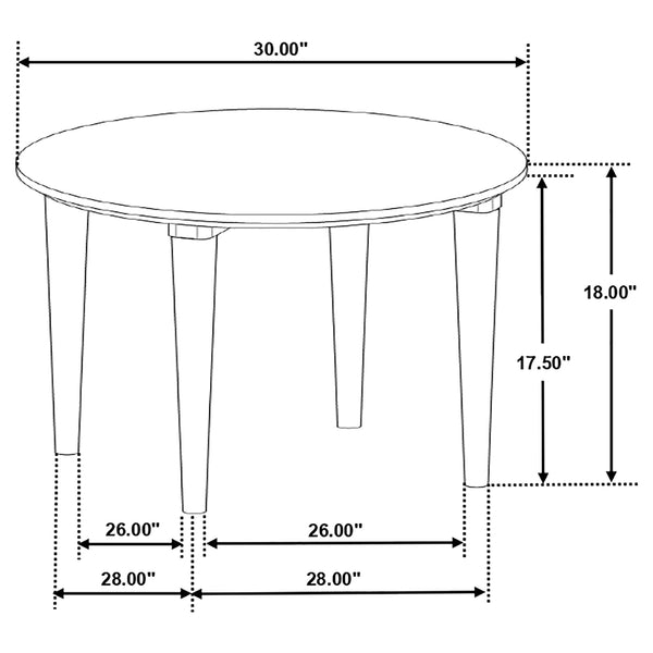 Coaster Aldis 3-Piece Coffee & End Table Set White