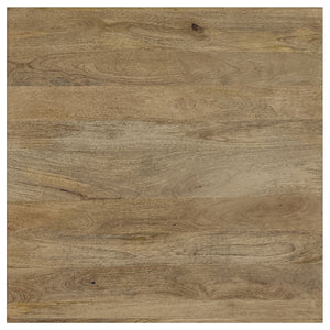Coaster Benton Square Solid Mango Wood Coffee Table Natural