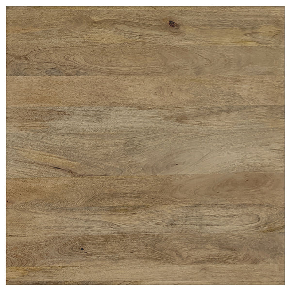 Coaster Benton Square Solid Mango Wood Coffee Table Natural