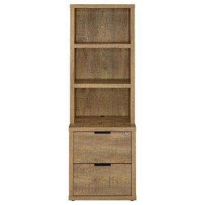 Coaster Westpark 3-Piece Full Bedroom Set Bookcase Headboard Mango