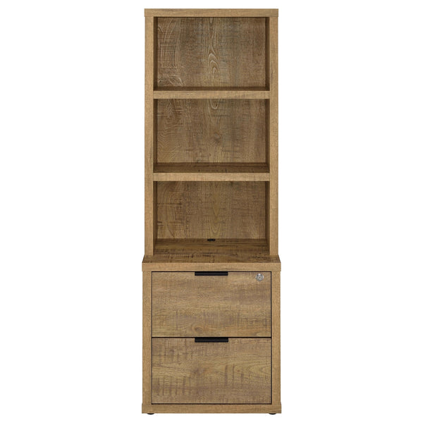 Coaster Westpark 3-Piece Full Bedroom Set Bookcase Headboard Mango