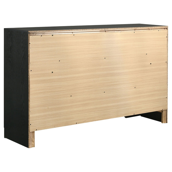 Coaster Miranda 4-Piece Twin Bedroom Set Black