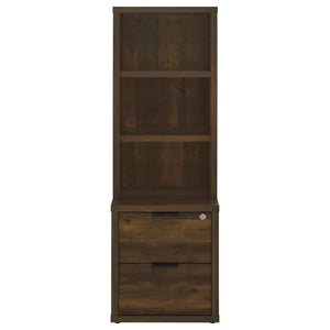 Coaster Westpark 3-Piece Twin Bedroom Set Bookcase Headboard Pine