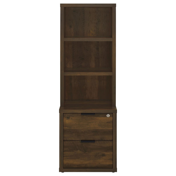 Coaster Westpark 3-Piece Twin Bedroom Set Bookcase Headboard Pine