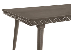 Coaster Onslow 5-Piece 59-Inch Rectangular Dining Set Dark Brown