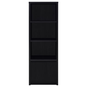 Coaster Winfield 3-Piece Entertainment Center 78-Inch Tv Stand Black