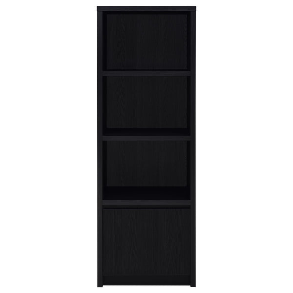 Coaster Winfield 3-Piece Entertainment Center 78-Inch Tv Stand Black
