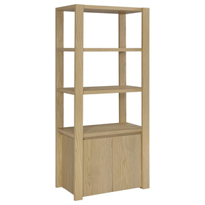 Coaster Laurelton 3-Piece Entertainment Center Tv Stand Light Oak