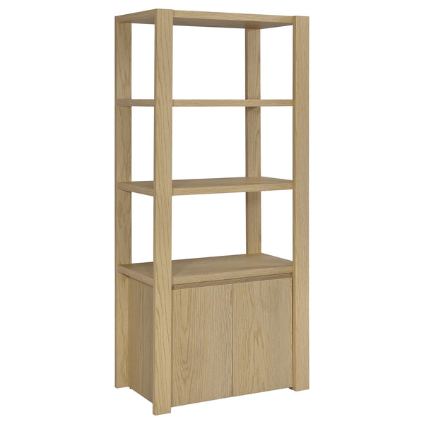 Coaster Laurelton 3-Piece Entertainment Center Tv Stand Light Oak