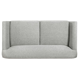 Coaster Vaughn 3-Piece Fabric Upholstered Flared Arm Sofa Set Grey