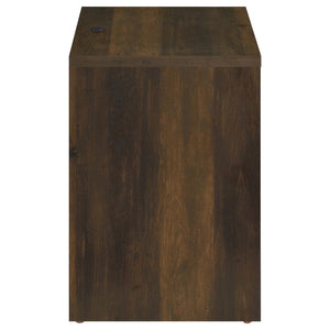 Coaster Westpark 2-Drawer Nightstand LED Lights & Usb Dark Pine