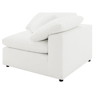 Coaster Raleigh 5-Piece Boucle Upholstered Modular Sectional Ivory