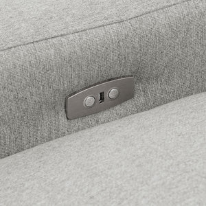 Coaster Collins Modular Power Sofa Grey